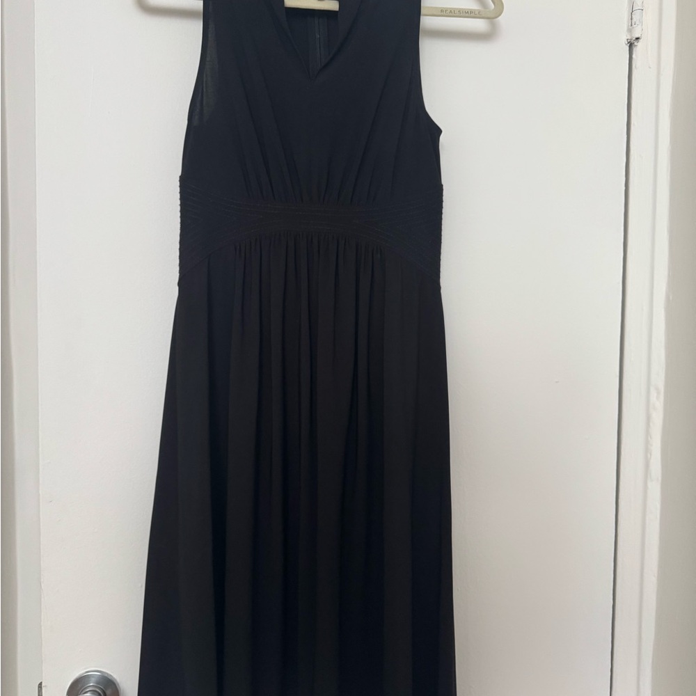 Cynthia Steffe Sleeveless Black Dress
